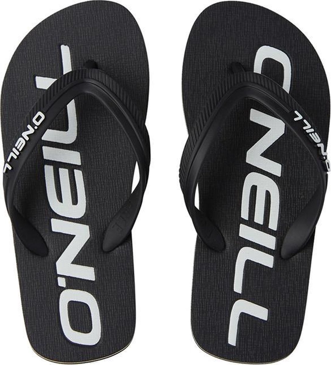 O'Neill Slippers Boys Profile Logo Black 301 Black 100% Thermoplastic Polyurethane