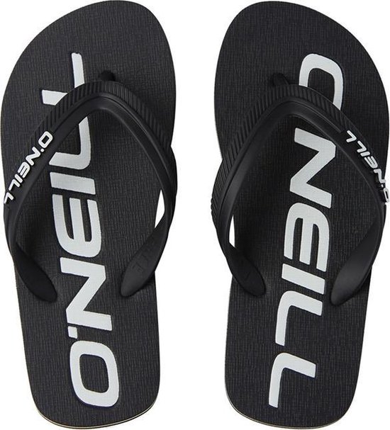 O'Neill Slippers Boys Profile Logo Black 301 - Black 100% Thermoplastic Polyurethane
