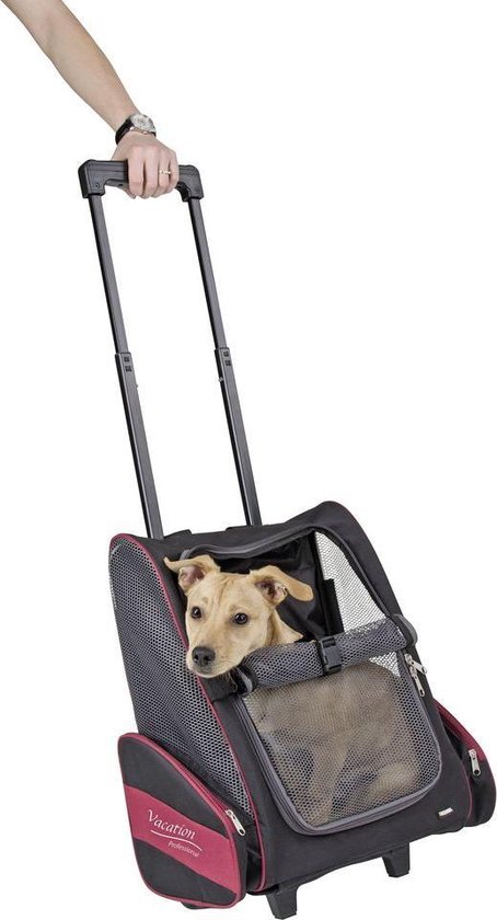 Sac de transport à roulette pour chien jusqu'à 10kg – TRIXIE : Cani'cat