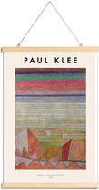 JUNIQE - Posterhanger Klee - View into the Fertile Country -20x30