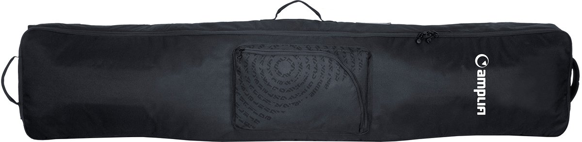 Amplifi Fender Torino snowboardtas met wielen stealth black