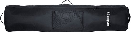 Amplifi Fender Torino snowboardtas met wielen stealth black