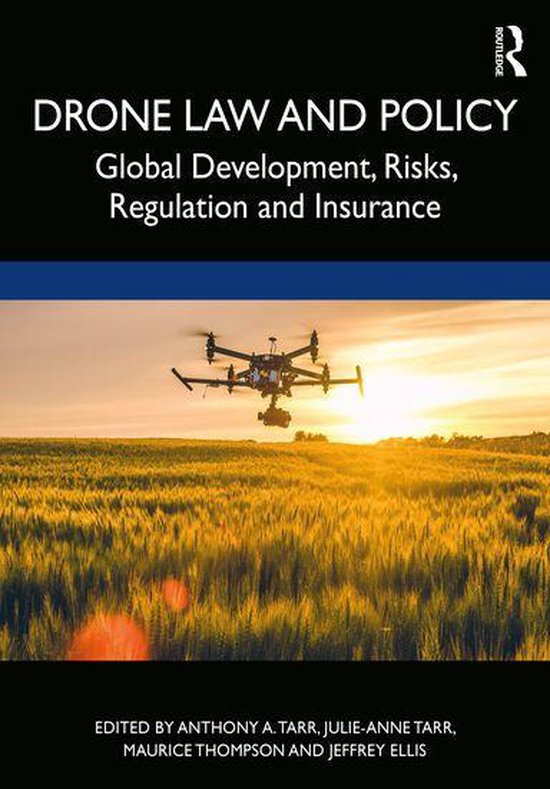 Drone Law and Policy - cover