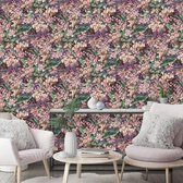 Dutch Wallcoverings - Beaux arts 2 floral purple