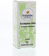 Volatile Eucalyptus Citriodora - 5 ml - Etherische Olie