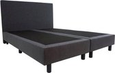 Bed4less Boxspring 140 x 200 cm - Losse Boxspring - Tweepersoons - Antraciet