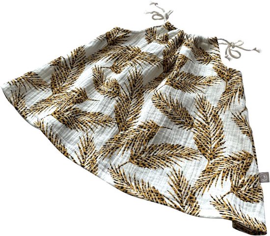 tinymoon Meisjes Top Soft Nature Leo Leaves – model Tie Flare – Maat 98/104
