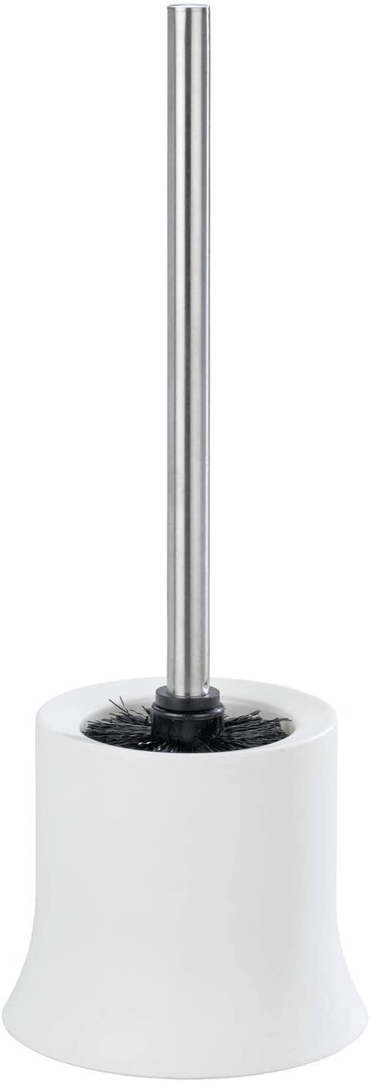 Wenko Toiletborstel Met Houder Basic 38 Cm Polypropyleen Wit