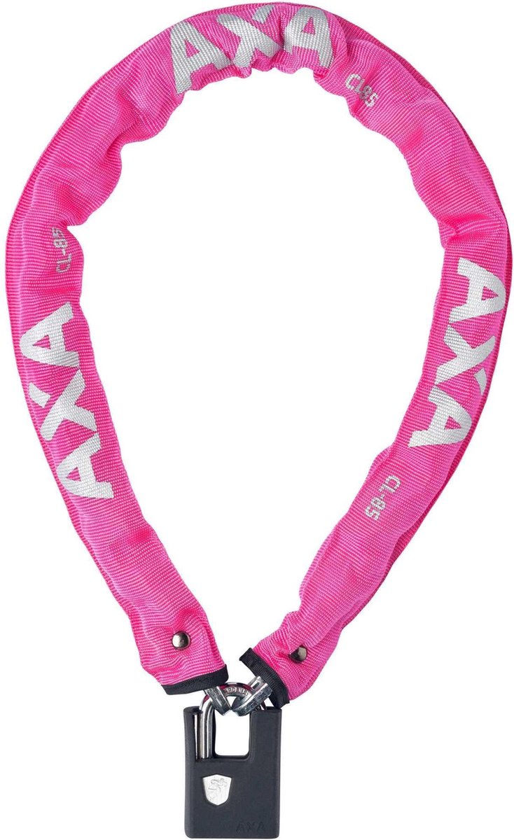 Axa kettingslot Clinch+ 85/6 roze - ASL59003297S