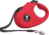 Martin sellier rollijn instinct tape rood - l 5 mtr tot 50 kg - 1 stuks