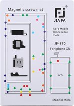 JIAFA JF-870 Magnetische padschroefkaart voor iPhone XR