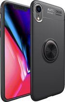 lenuo Shockproof TPU Case voor iPhone XR, met onzichtbare houder