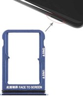 Dubbele SIM-kaartlade voor Geschikt voor Xiaomi Mi 8 (blauw)