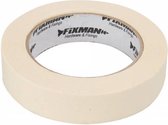Fixman Afplaktape - Schilders Tape - 50 mm x 50 meter