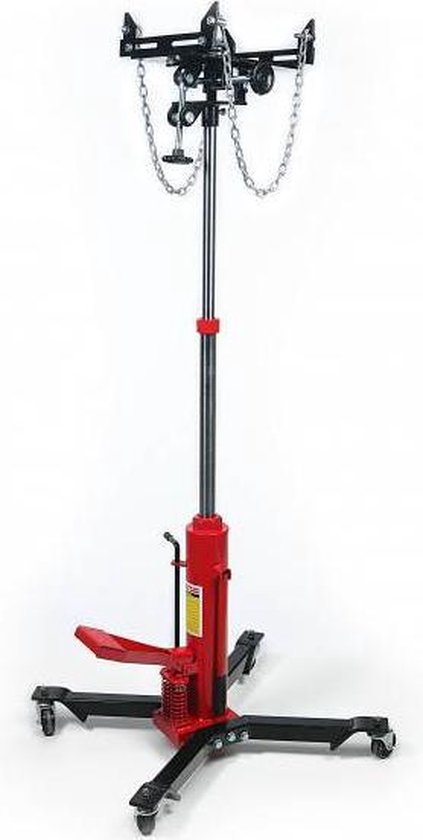 B Cric de boîte de vitesses, Cric de transmission