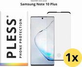 Samsung Note 10 Plus Screenprotector Glas - 1x - Pless®