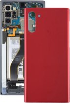 Batterij achterkant voor Galaxy Note 10 (rood)