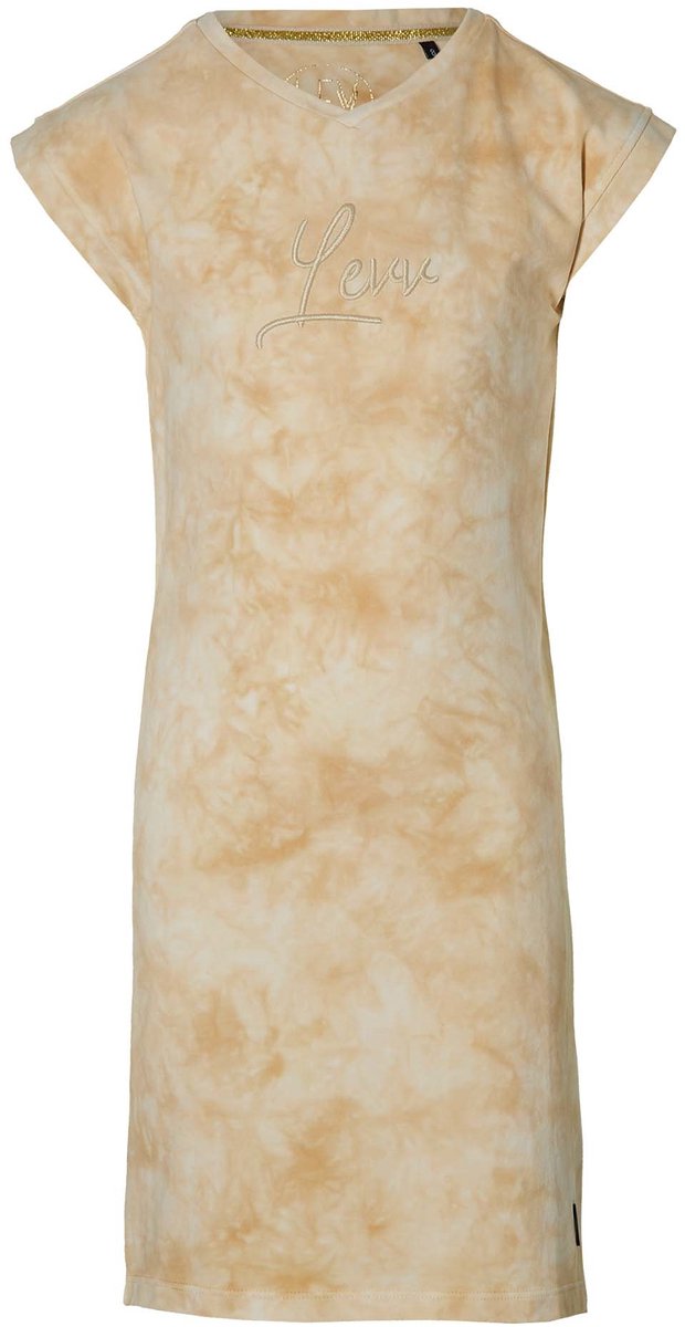 Levv meiden jurk Mariana Ligth Sand - maat 140