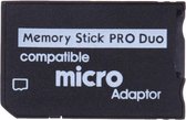 Mini Memory Stick Pro Duo Kaartlezer Nieuwe Micro Sd Tf Naar Ms Card Adapter Voor Ms Pro Duo Kaart reader