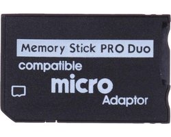 Mini Memory Stick Pro Duo Kaartlezer Nieuwe Micro Sd Tf Naar Ms Card Adapter Voor Ms Pro Duo Kaart reader PSP PSV