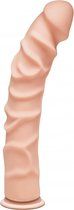 The D - Ragin' D - 10 Inch - Without Balls - Vanilla - Realistic Dildos -