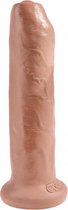 7" Uncut - Tan - Realistic Dildos -