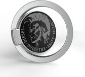Diesel Universele Ring grip voor je telefoon - Wit Zwart