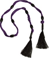 Black Rose Multi-Position Beaded Rope - Ropes -