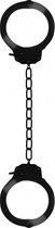 Pleasure Legcuffs - Black - Handcuffs - Bondage