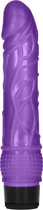 8 Inch Thin Realistic Dildo Vibe - Purple - Realistic Dildos - Realistic Vibrators