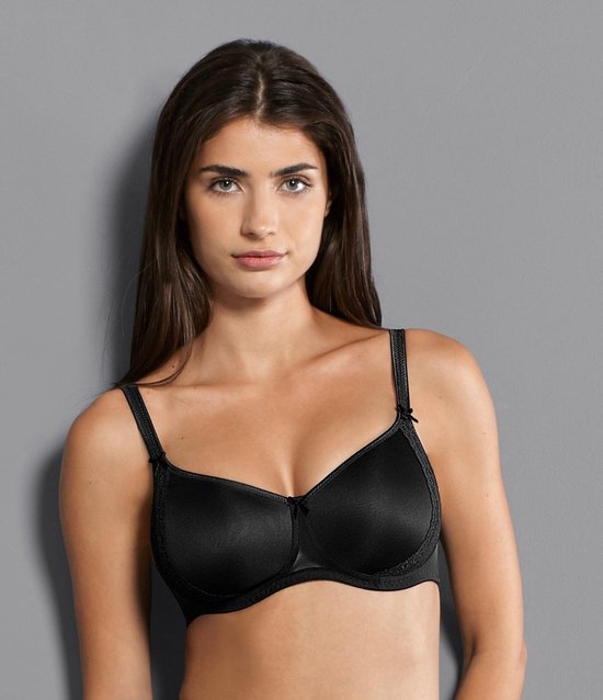 RosaFaia Beautyfull Lace Rose Soutien-gorge rembourré 5618 001 Zwart - taille EU 100D / FR 115D