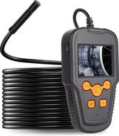 P60A 8 mm 1080P 2,4 inch IPS-scherm IP68 waterdichte HD digitale endoscoop, lengte: 10 m harde kabel