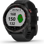 Garmin Approach S42 Premium GPS Golfhorloge -  Zwart - golf accessoires - golfmeting