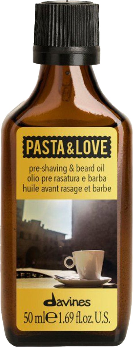 Davines Pasta & Love Pre-shaving & Beard Oil