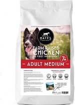 14KG Hayes Brothers Premium Senior Medium Breed Hondenvoer - Krokante Hondenbrokken vol met Glucosamine & Chondroïtine