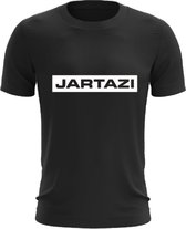 Jartazi T-shirt Promo Heren Katoen Zwart Maat L