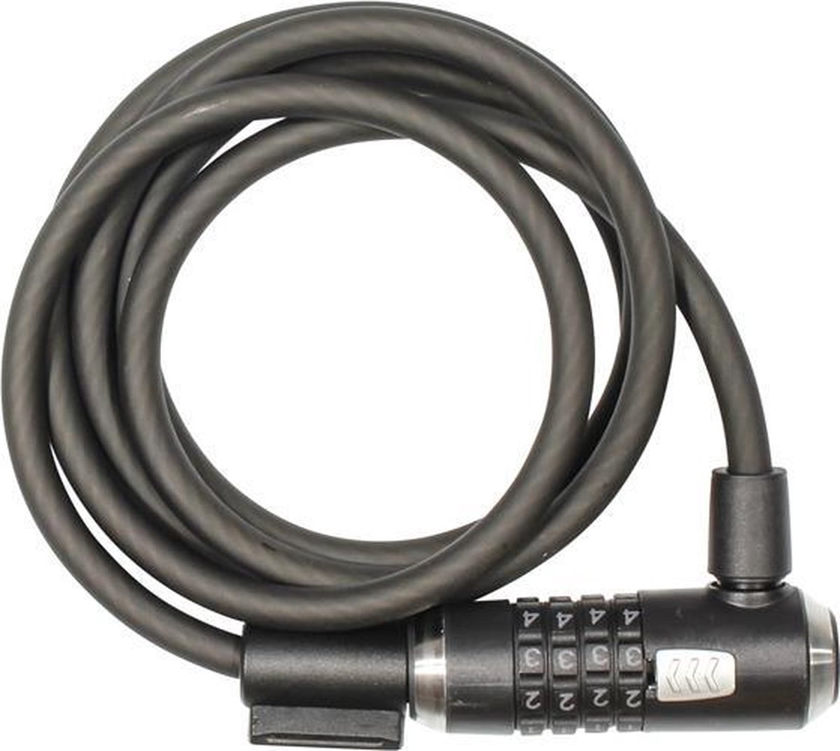 Kryptonite Kabelslot Kryptoflex Combi 180 Cm Zwart thumbnail 6