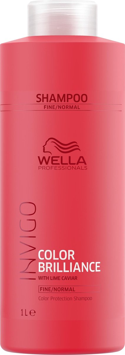 Wella Profesionals Color Brilliance Shampoo fijn/normaal haar - 1000ml