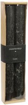 Countryfield Kaarsen Vela 25 Cm Wax  2 Stuks