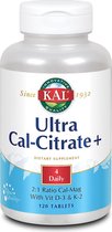 Kal Ultra Cal-citrate 120 Comp