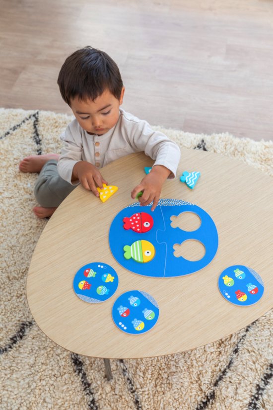 Jumbo - Goula - Fish Match & Mix - Educatief spel van Jumbo — afbeelding 5