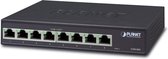 PLANET GSD-805 Unmanaged Gigabit Ethernet (10/100/1000) Zwart