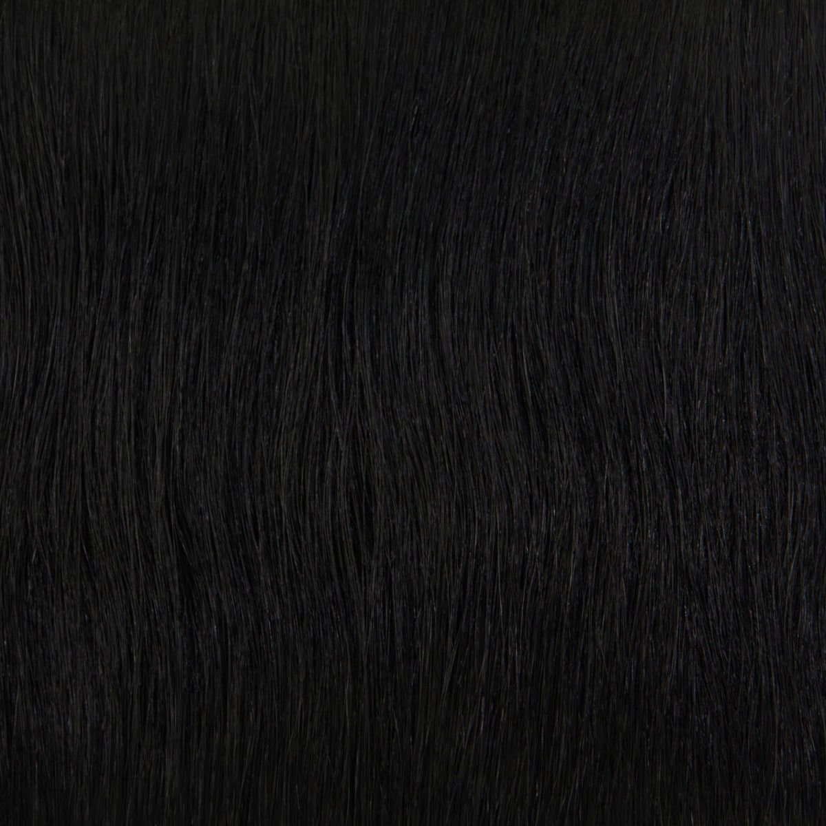 Balmain Hair Professional - Double Hair Extensions Human Hair - 1 - Zwart