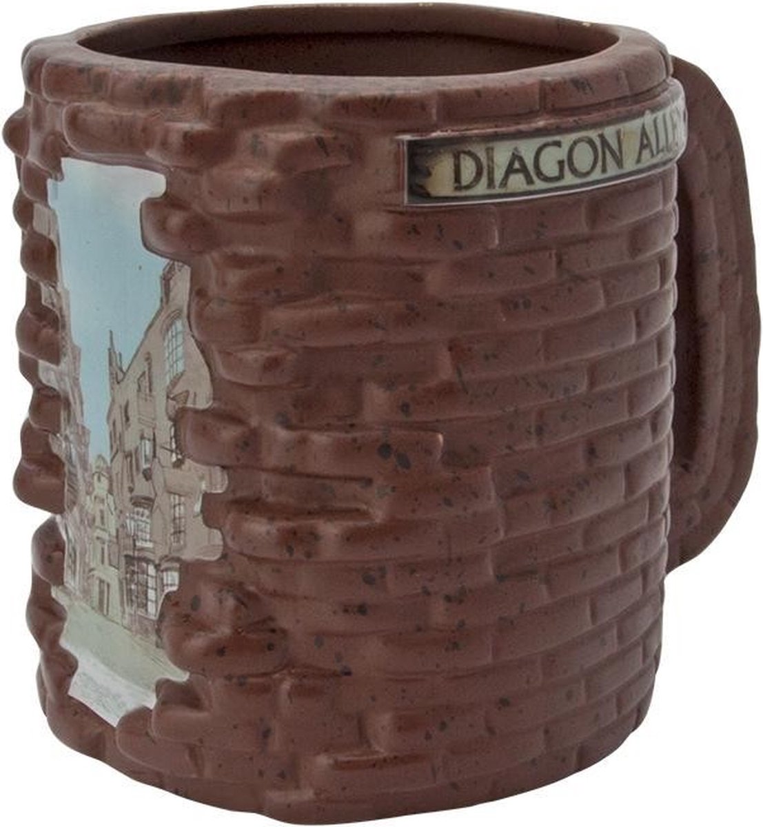 HARRY POTTER - mok 3D - Diagon Alley