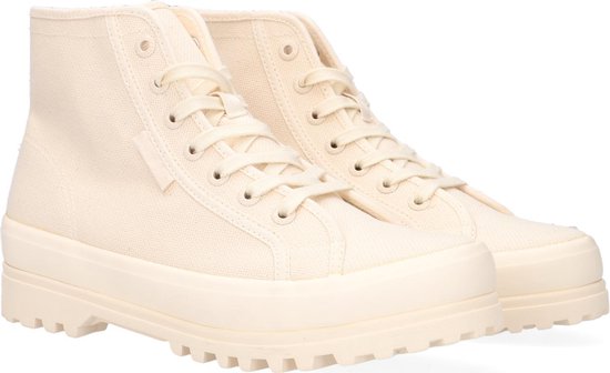Superga 2341 Alpina Hoge sneakers - Dames - Beige - Maat 40 | bol.com