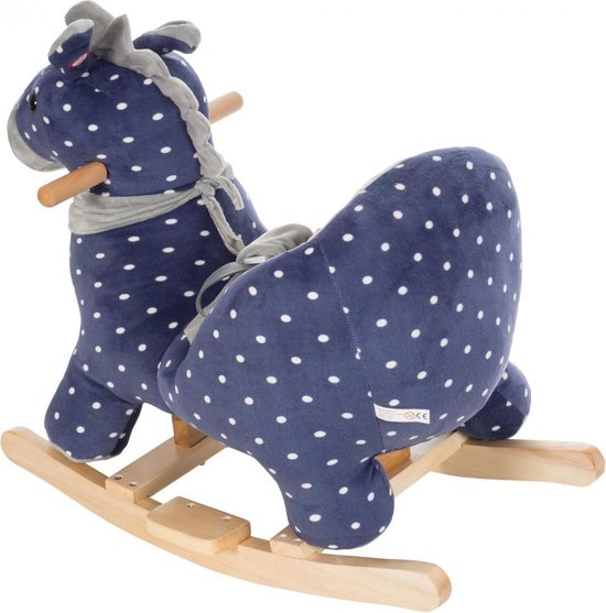 Dodo Toys - | Hobbeldier - Giraffe - 1 jaar + - Hout en Stof - Riempje -... | bol.com