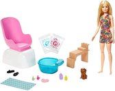 Barbie Mani-Pedi Spa Speelset