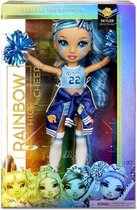 Rainbow High Cheer Pop Skyler Bradshaw Blauw