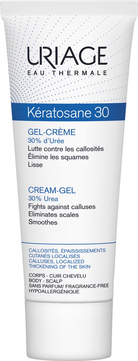 Goedkoopste Uriage Keratosane 30 75 Milliliter