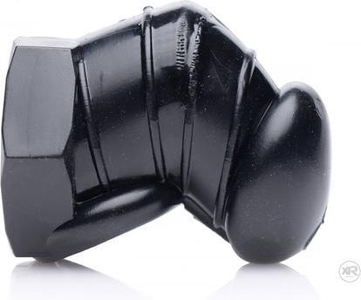 Cage De Chasteté Pénis Avec Picots - MASTER SERIES Noir | TPR Flexible & Hypoallergénique